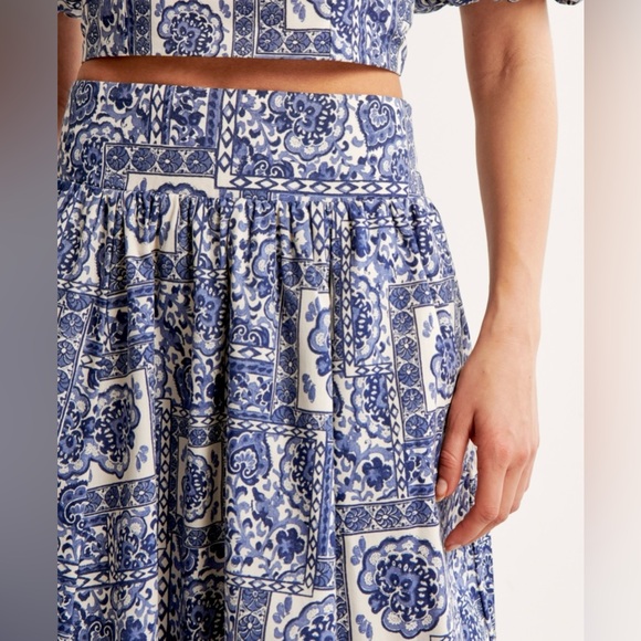 Abercrombie & Fitch Poplin Matching Set - Picture 5 of 10